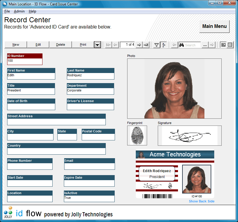 free photo id software download