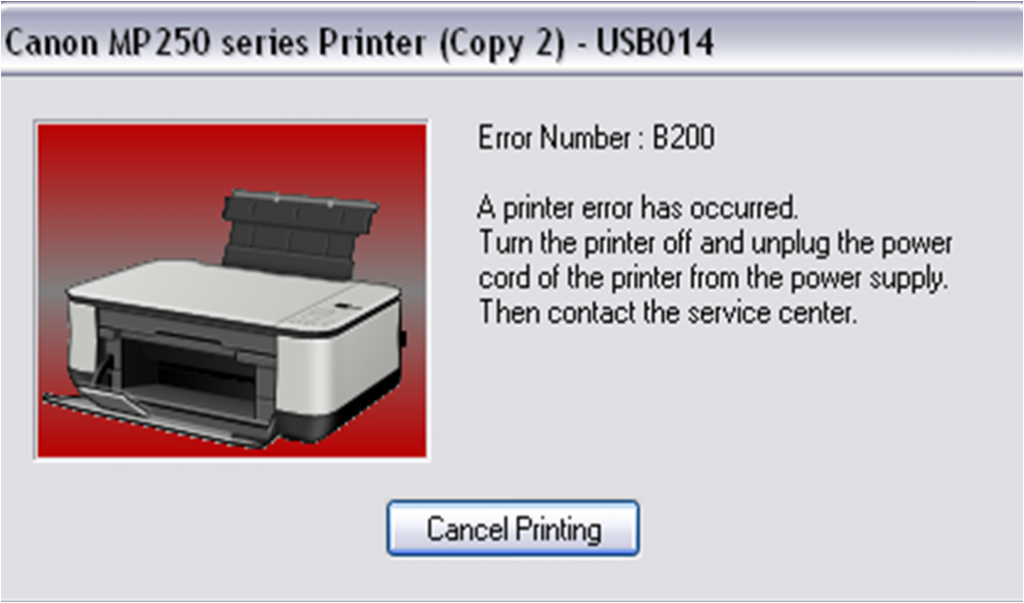 troubleshooting canon printer problems